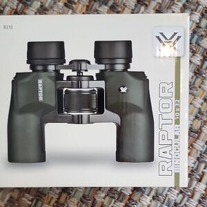 Raptor 10x32 Binoculars
